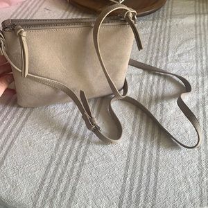 Suede Old Navy Crossbody Bag